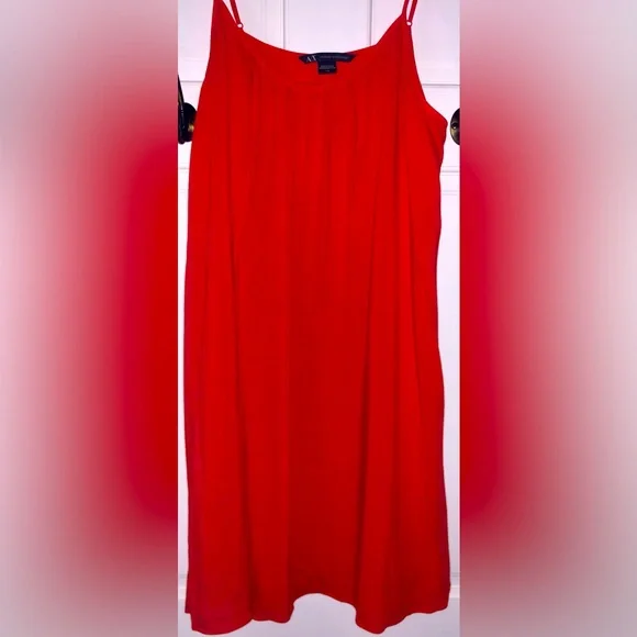 strapless open back dress Alexander McQueen Red Silk Dress sz 6 l Michael's Luxury Consignment –  Michael's Consignment NYC main image 1